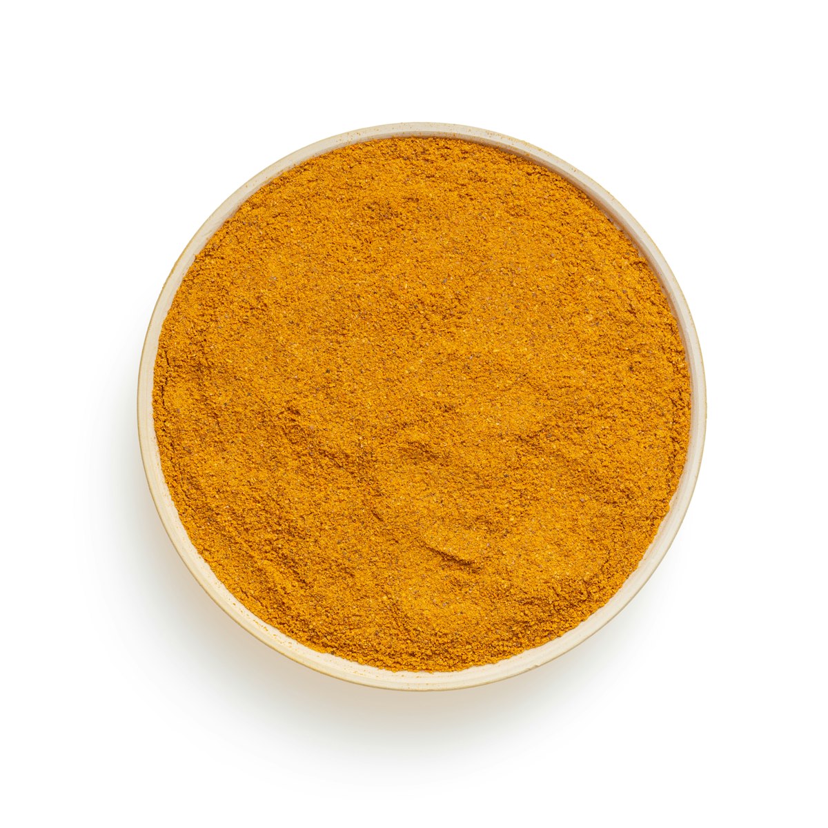 Turmeric powder in a bowl